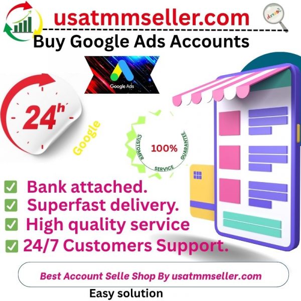 Buy Google Ads Accounts
