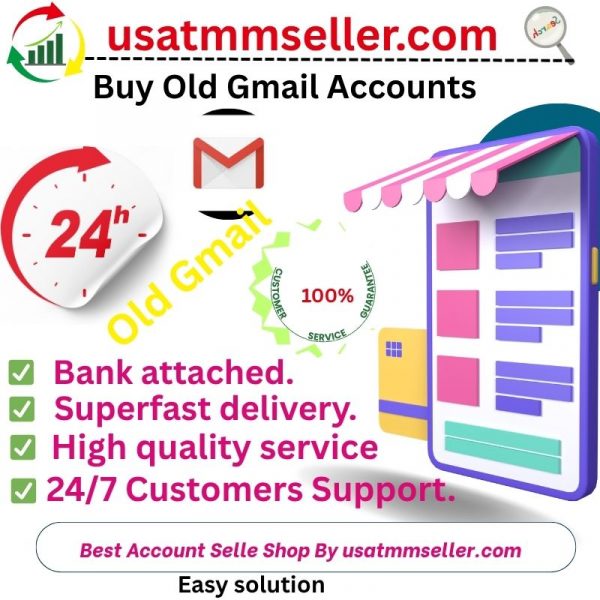 Buy Old Gmail Accounts