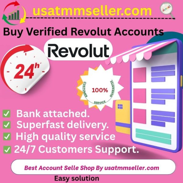 Buy Verified Revolut Accounts