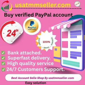 Buy verified PayPal account