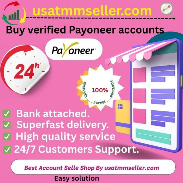 Buy verified Payoneer accounts