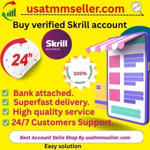 Buy verified Skrill account