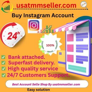 Buy instagram accounts