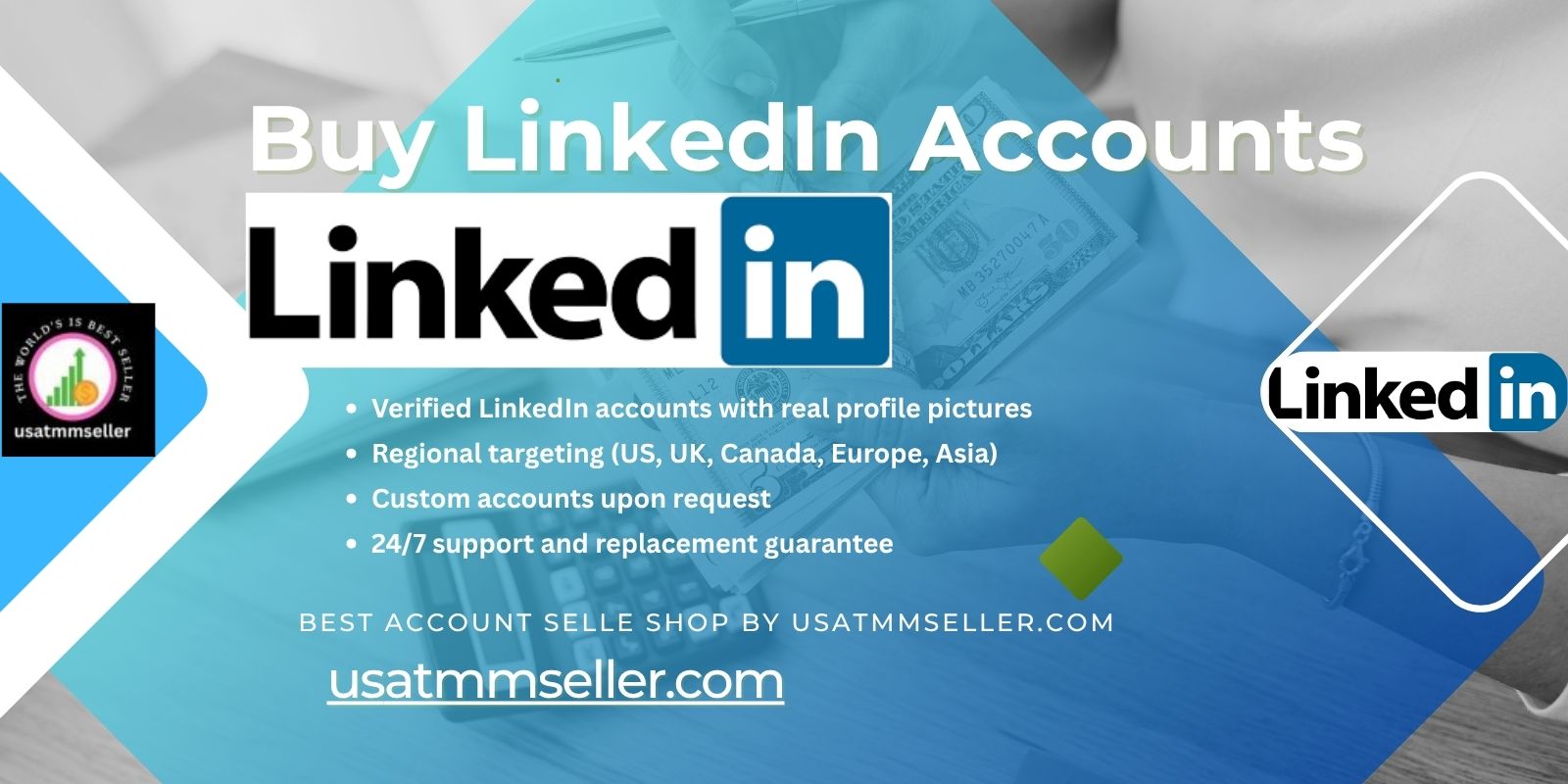 Buy LinkedIn Accounts
