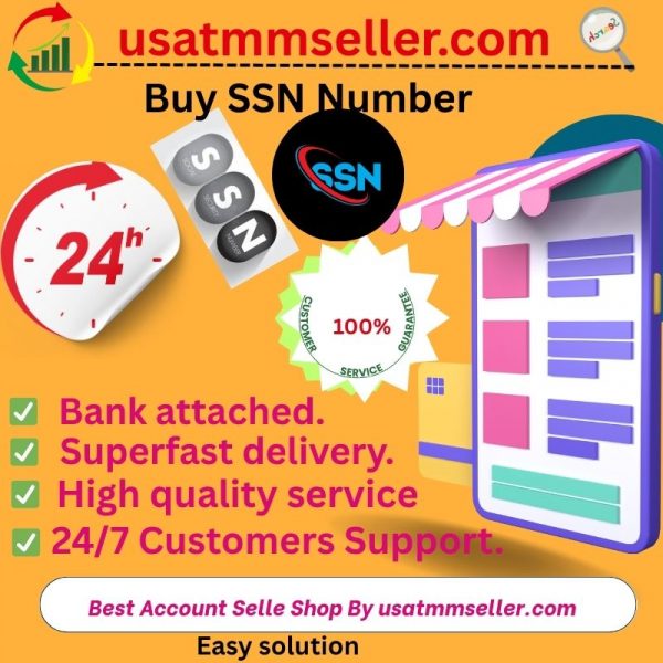 Buy SSN Number