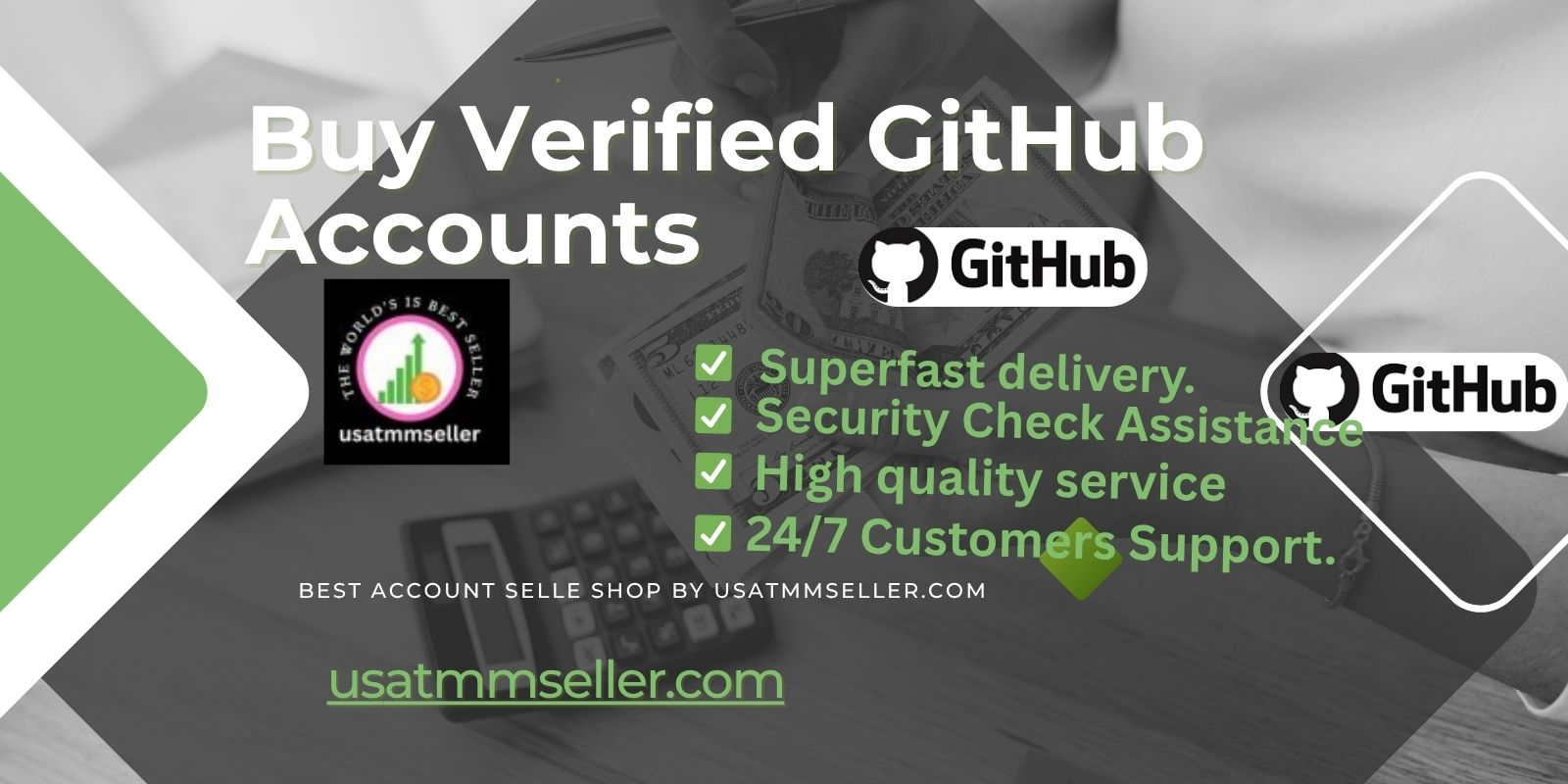Buy Verified GitHub Accounts