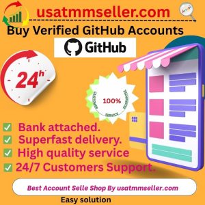 Buy Verified GitHub Accounts