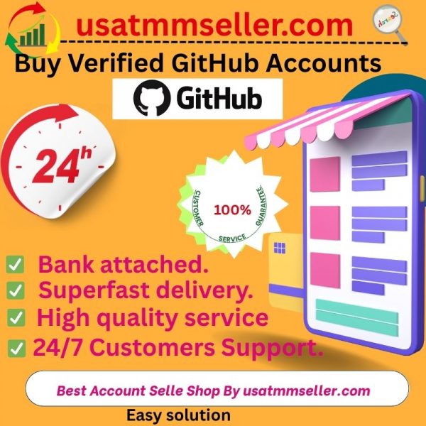 Buy Verified GitHub Accounts