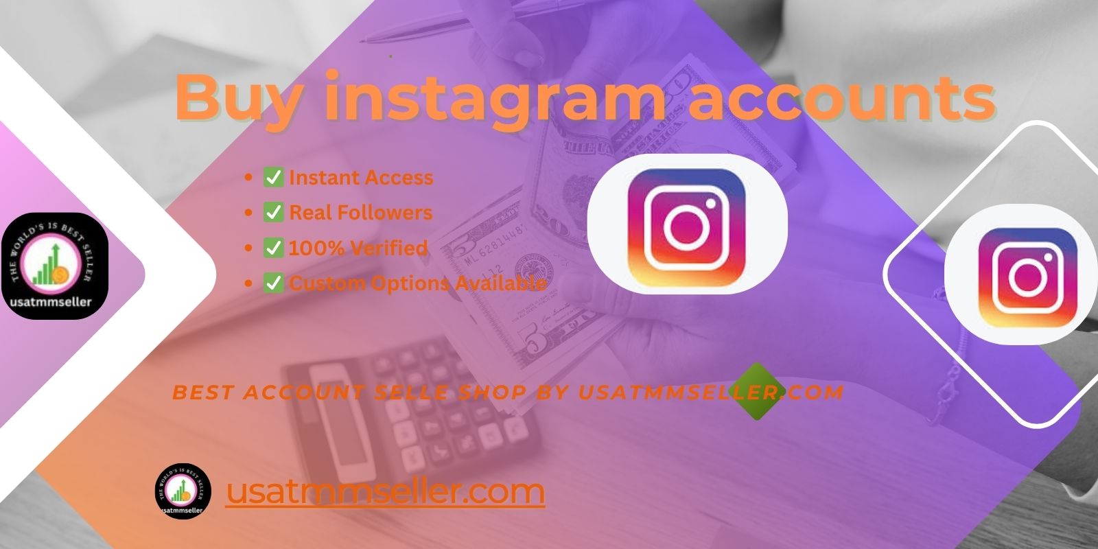 Buy instagram accounts