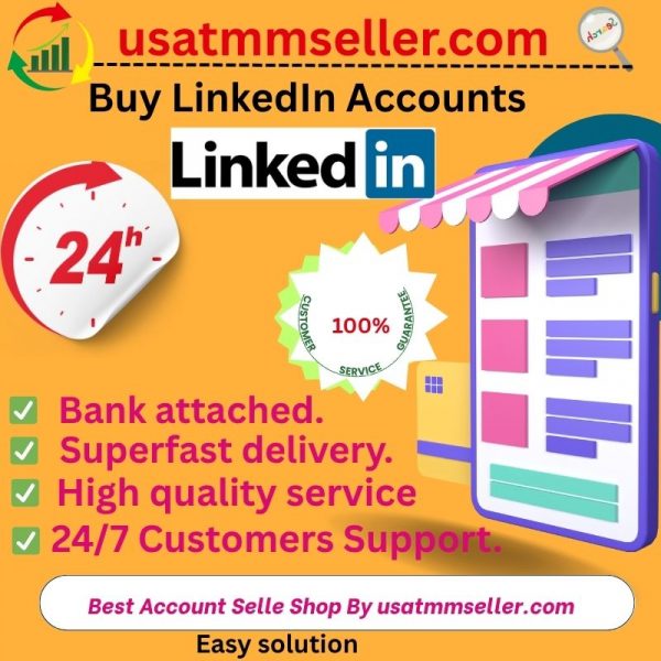 Buy LinkedIn Accounts