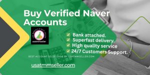 Buy Verified Naver Accounts