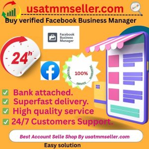Buy Verified Facebook Business Manager